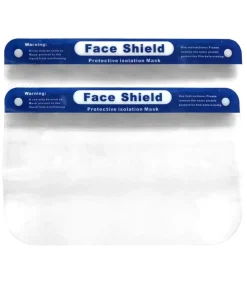 Nayked Apparel Accessories>Comfort Face Shield With Elastic, 2-Pack/Discontinued