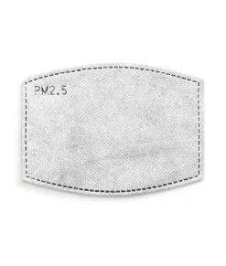 Nayked Apparel Accessories>Disposable Pm2.5 Face Mask Filters (10-Pack)/Discontinued