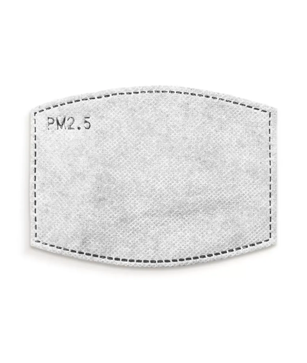 Nayked Apparel Accessories>Disposable Pm2.5 Face Mask Filters (10-Pack)/Discontinued