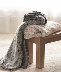 Nayked Apparel Accessories>Epic Sherpa Blanket That Folds Into A Pillow