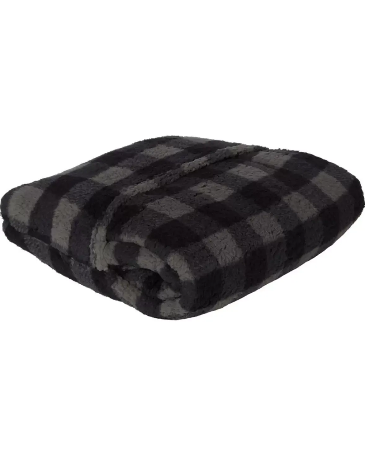 Nayked Apparel Accessories>Epic Sherpa Blanket That Folds Into A Pillow