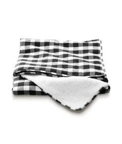 Nayked Apparel Accessories>Everest Sherpa Flannel Blanket