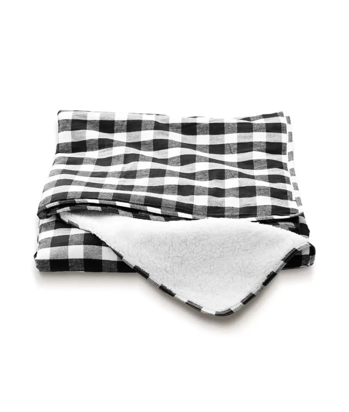 Nayked Apparel Accessories>Everest Sherpa Flannel Blanket