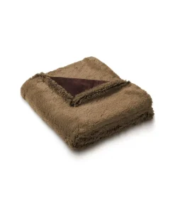 Nayked Apparel Accessories>Faux Fur Blanket