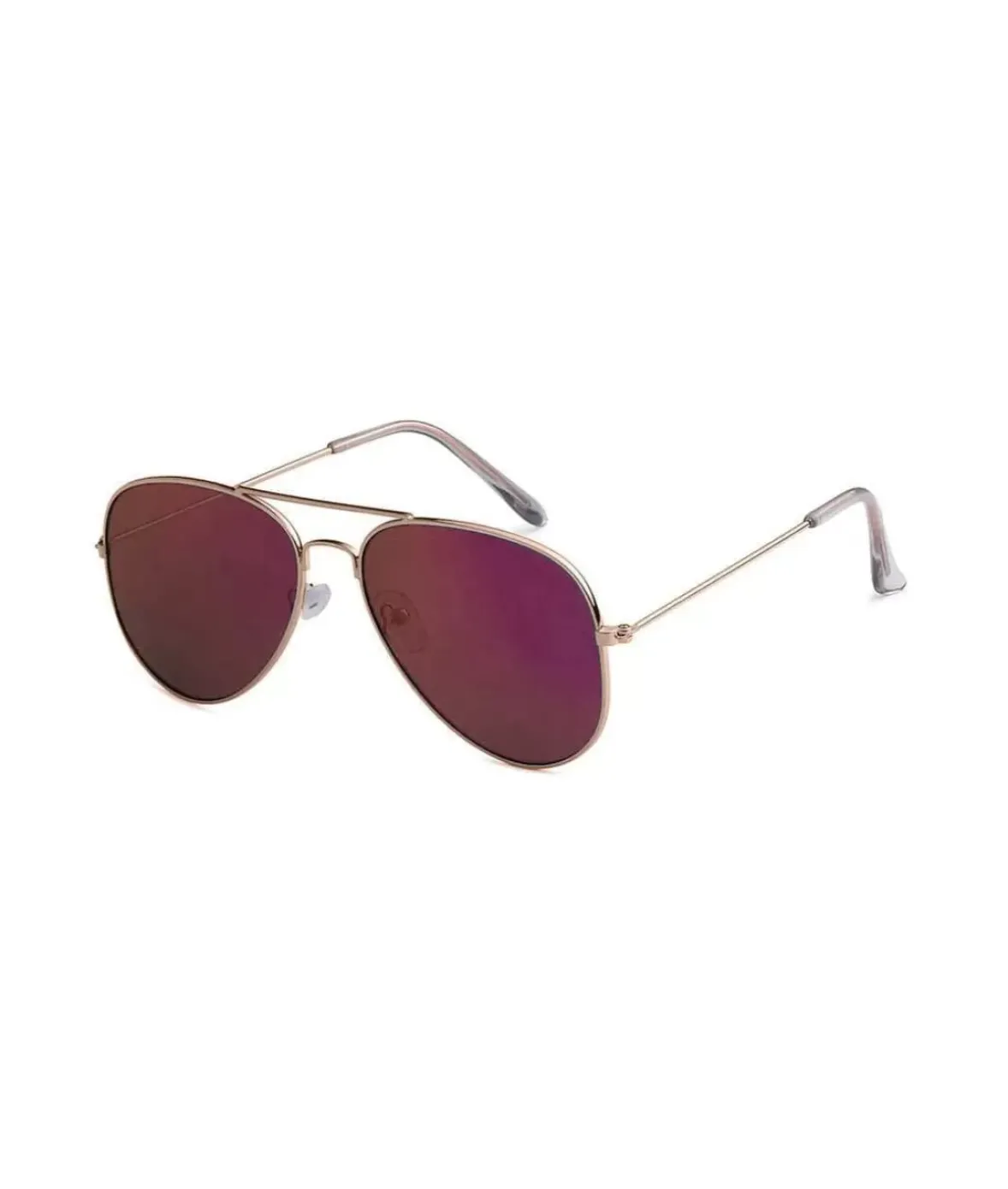 Nayked Apparel Accessories>Jordan Aviator Sunglasses With Sunglass Case And Microfiber Cloth