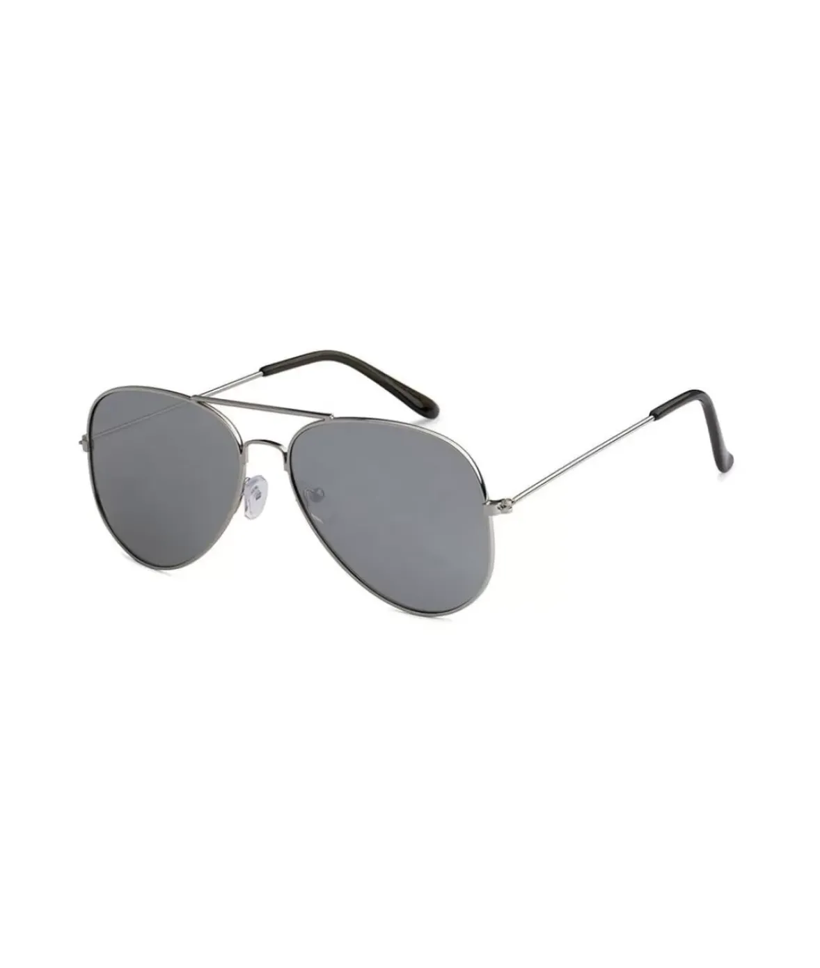 Nayked Apparel Accessories>Jordan Aviator Sunglasses With Sunglass Case And Microfiber Cloth