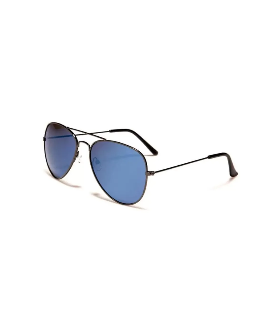Nayked Apparel Accessories>Jordan Polarized Aviator Sunglasses With Sunglass Case And Microfiber Cloth