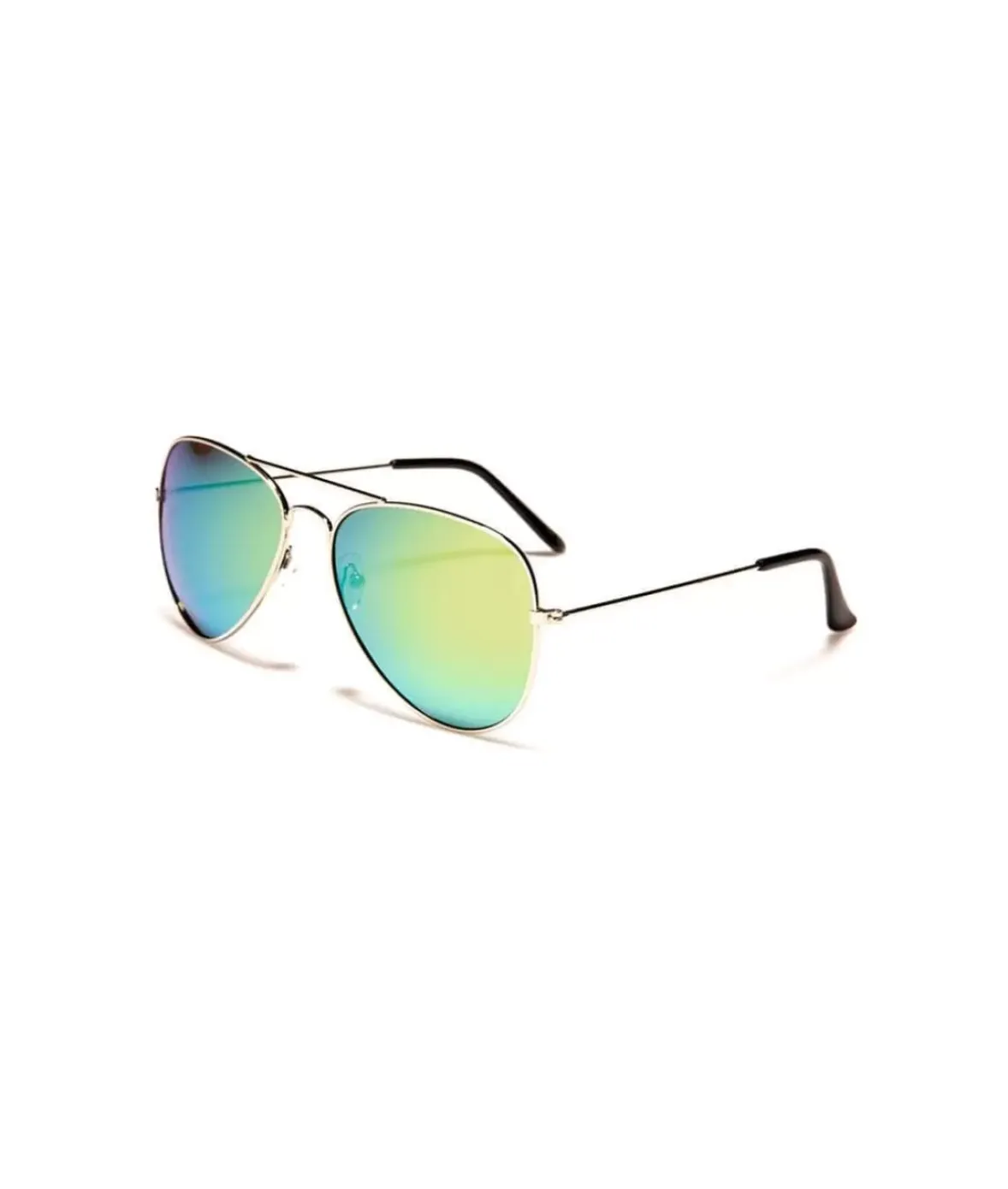 Nayked Apparel Accessories>Jordan Polarized Aviator Sunglasses With Sunglass Case And Microfiber Cloth