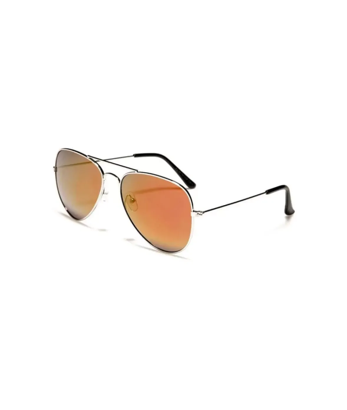 Nayked Apparel Accessories>Jordan Polarized Aviator Sunglasses With Sunglass Case And Microfiber Cloth