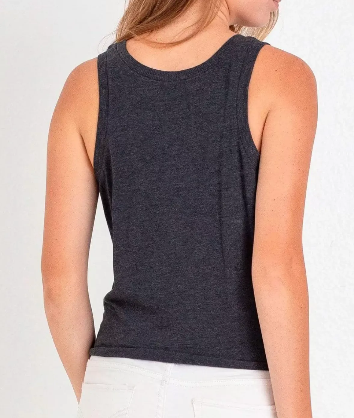 Nayked Apparel Tank Tops>Ladies Ridiculously Soft Lightweight Knotted Tank