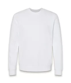 Nayked Apparel Hoodies & Sweatshirts>Men Soft Eco Friendly Crew Neck Pullover