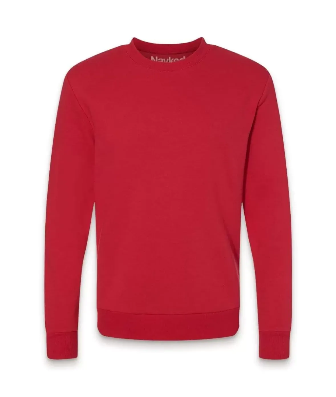 Nayked Apparel Hoodies & Sweatshirts>Men Soft Eco Friendly Crew Neck Pullover