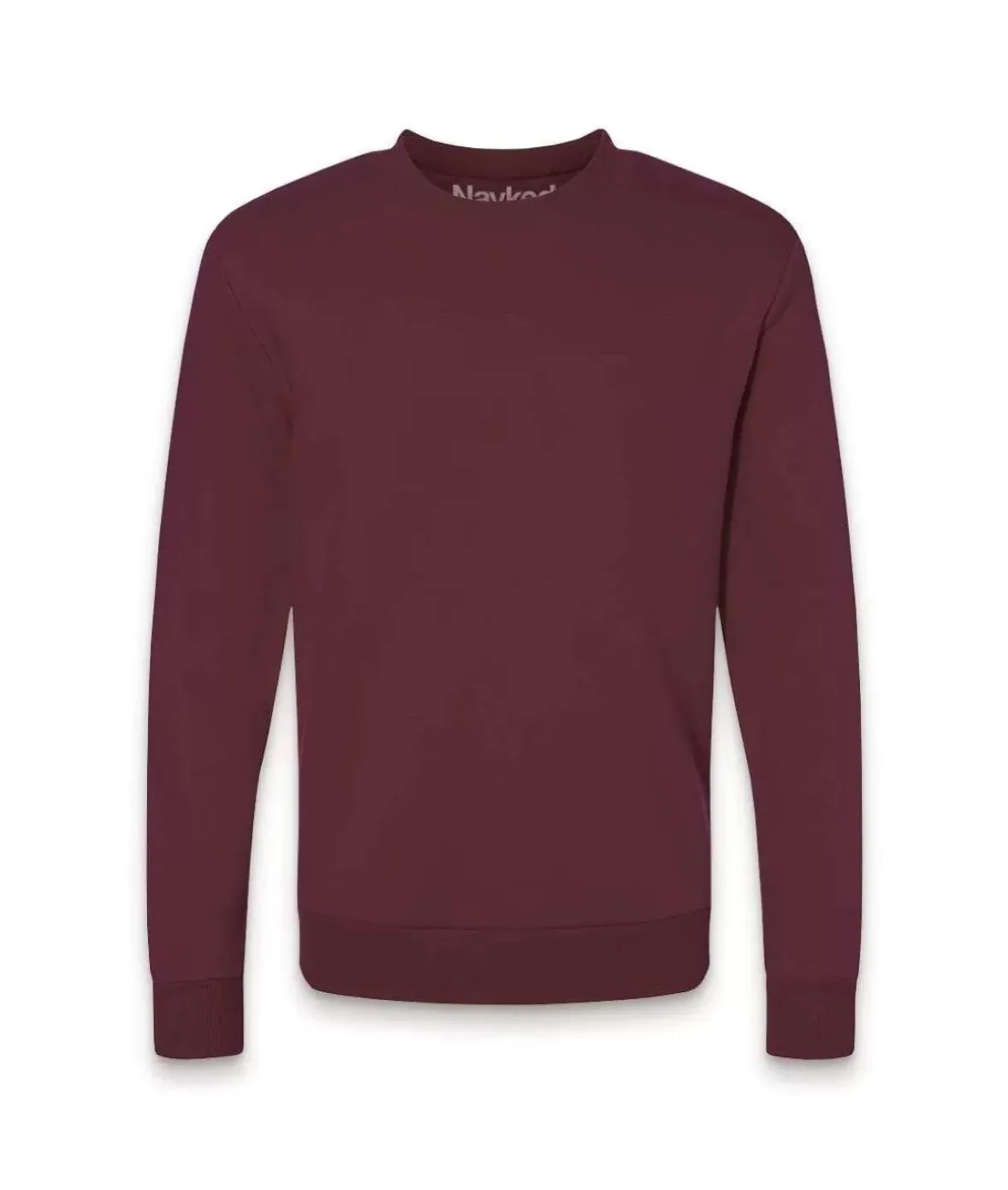 Nayked Apparel Hoodies & Sweatshirts>Men Soft Eco Friendly Crew Neck Pullover
