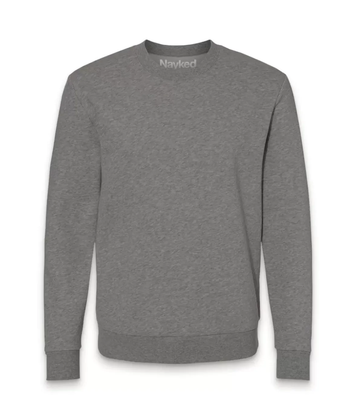 Nayked Apparel Hoodies & Sweatshirts>Men Soft Eco Friendly Crew Neck Pullover