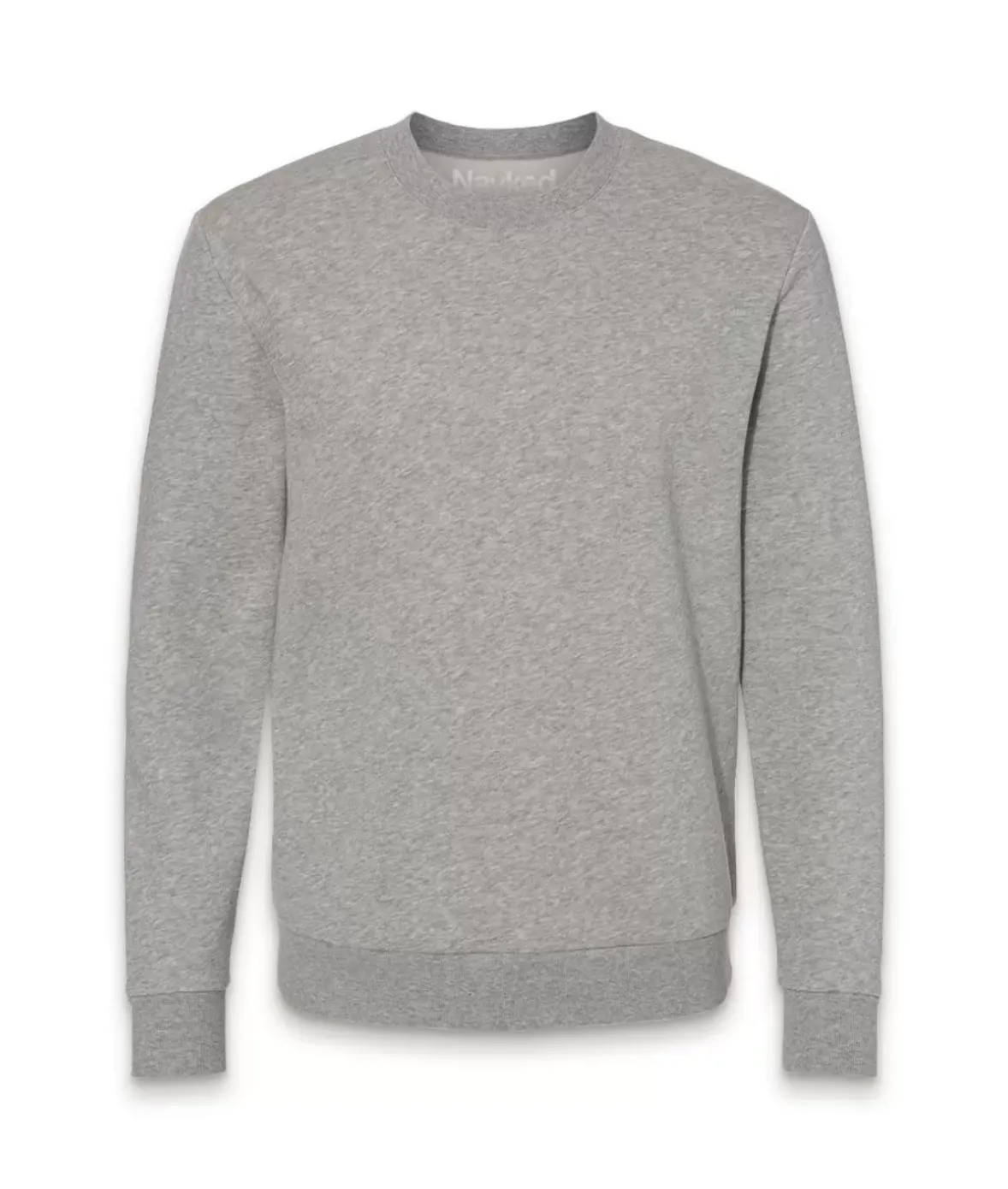 Nayked Apparel Hoodies & Sweatshirts>Men Soft Eco Friendly Crew Neck Pullover