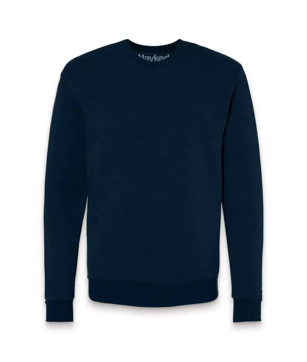 Nayked Apparel Hoodies & Sweatshirts>Men Soft Eco Friendly Crew Neck Pullover