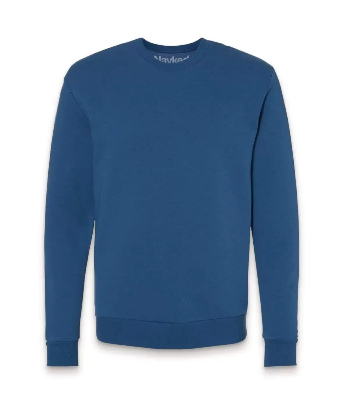 Nayked Apparel Hoodies & Sweatshirts>Men Soft Eco Friendly Crew Neck Pullover