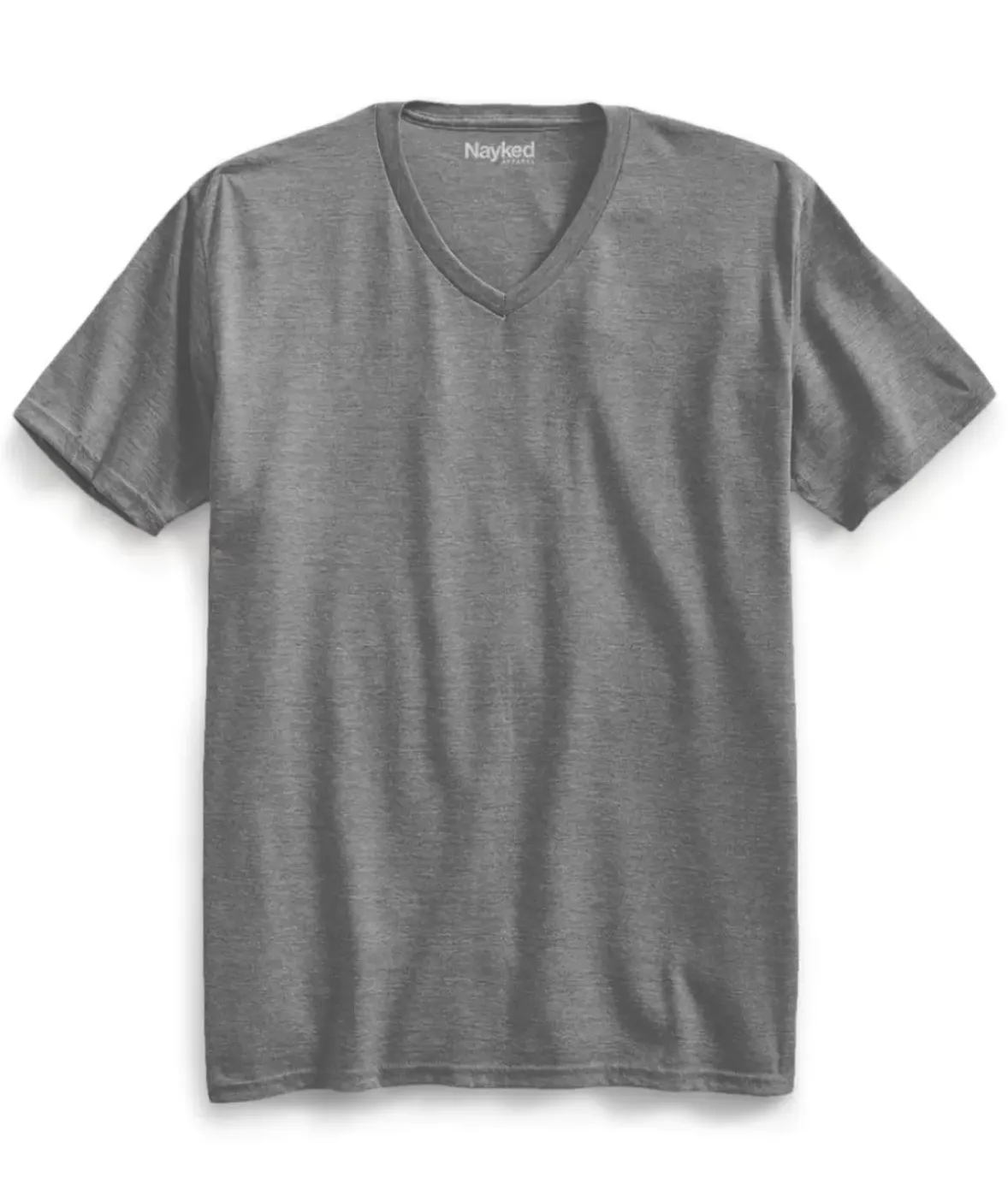 Nayked Apparel T-Shirts>Men'S Big Ridiculously Soft Recycled Lightweight V-Neck T-Shirt
