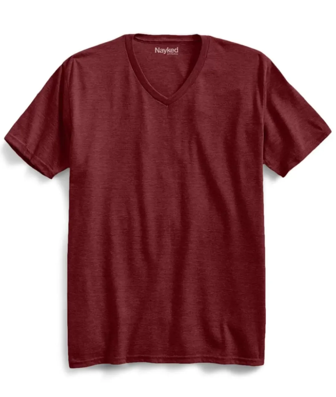 Nayked Apparel T-Shirts>Men'S Big Ridiculously Soft Recycled Lightweight V-Neck T-Shirt