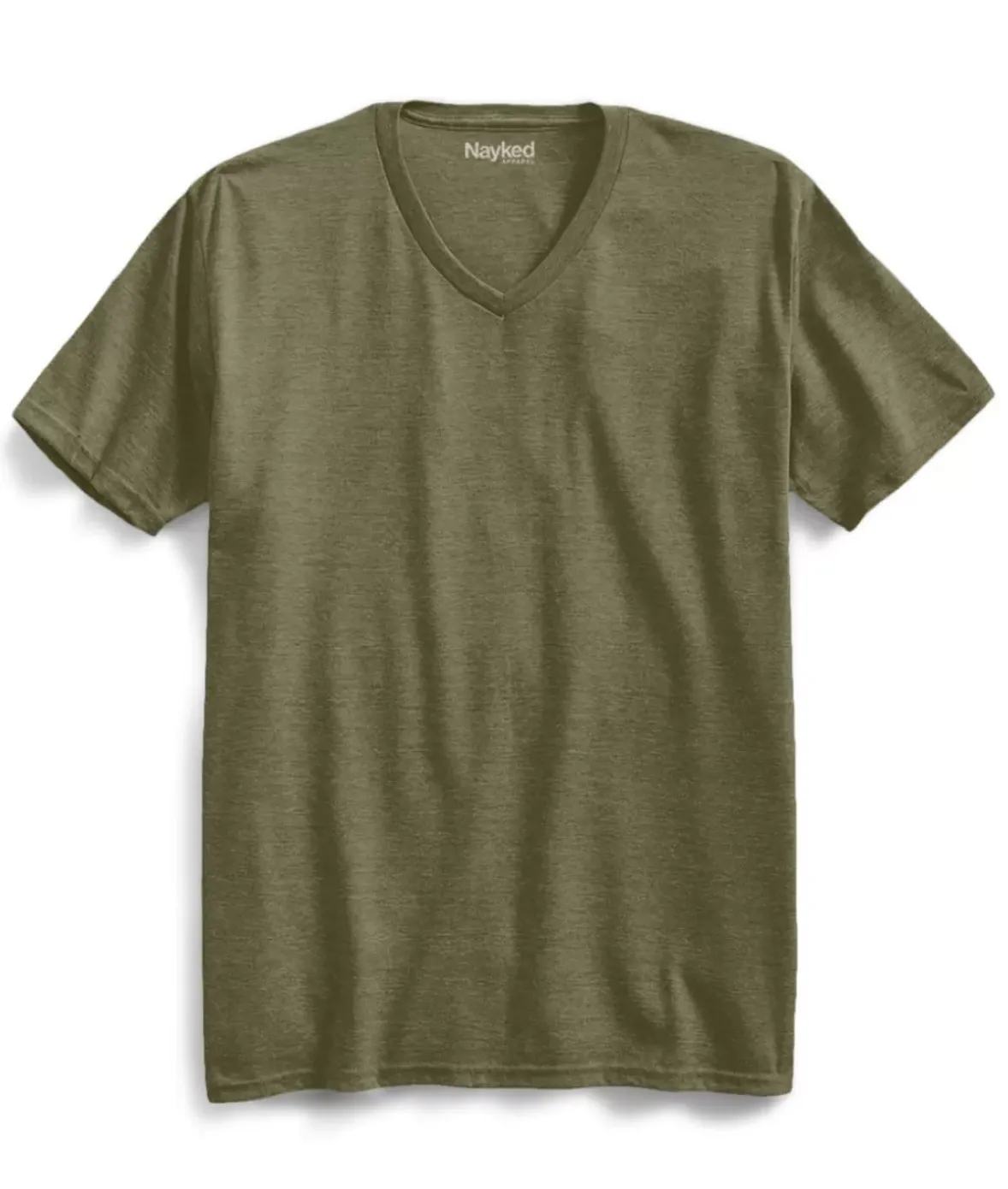 Nayked Apparel T-Shirts>Men'S Big Ridiculously Soft Recycled Lightweight V-Neck T-Shirt