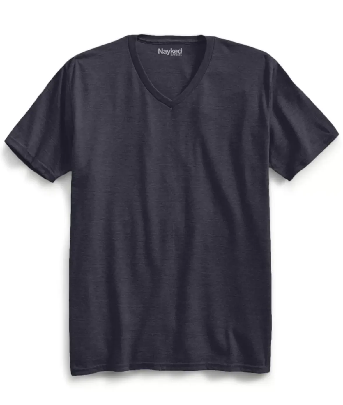 Nayked Apparel T-Shirts>Men'S Big Ridiculously Soft Recycled Lightweight V-Neck T-Shirt