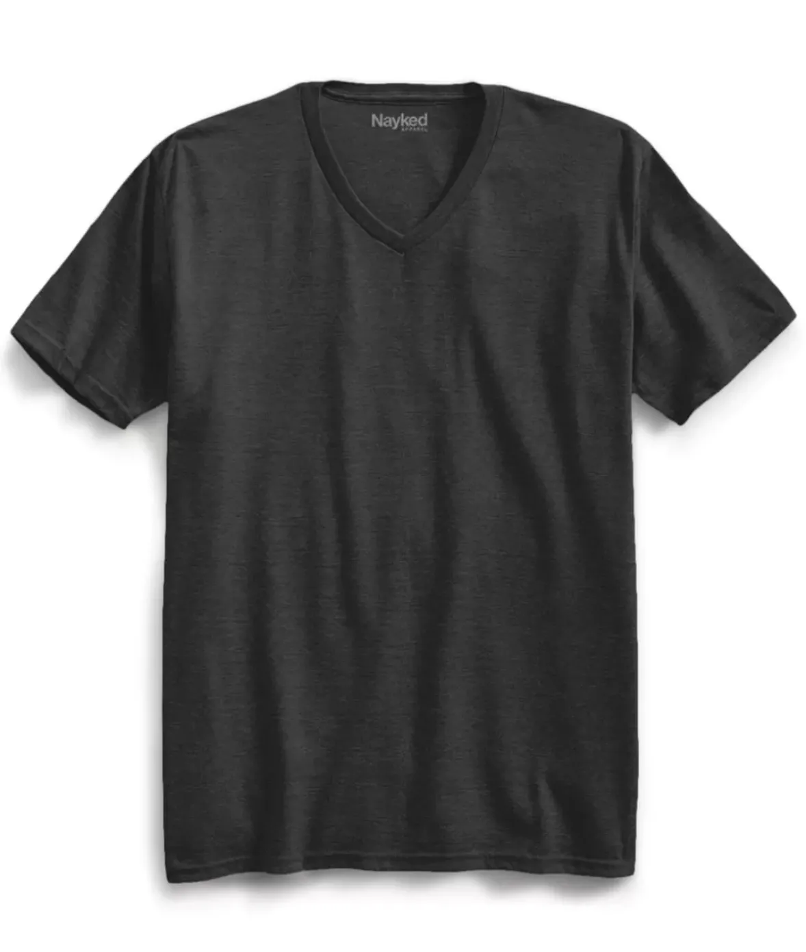 Nayked Apparel T-Shirts>Men'S Big Ridiculously Soft Recycled Lightweight V-Neck T-Shirt