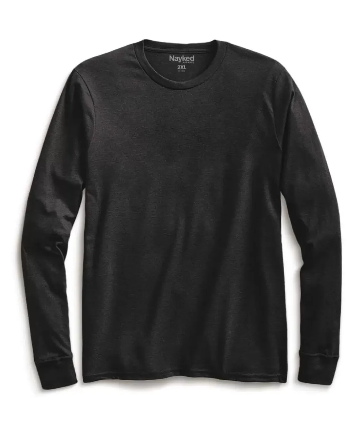 Nayked Apparel T-Shirts>Men'S Big Ridiculously Soft Recycled Lightweight Long Sleeve T-Shirt