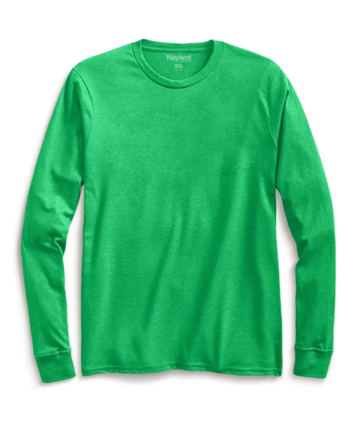 Nayked Apparel T-Shirts>Men'S Big Ridiculously Soft Recycled Lightweight Long Sleeve T-Shirt