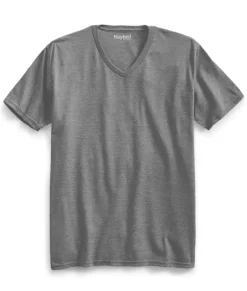 Nayked Apparel Shirts>Men'S Big Ridiculously Soft Recycled Lightweight V-Neck T-Shirt