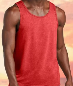 Nayked Apparel Shirts>Men'S Big Ridiculously Soft Recycled Lightweight Tank