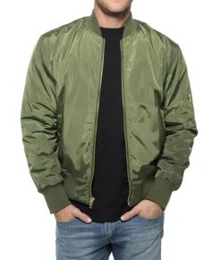 Nayked Apparel Shirts>Men'S Bomber Jacket