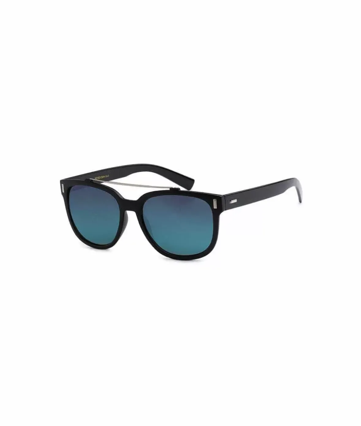 Nayked Apparel Accessories>Men'S Browline Retro Sunglasses, Lifetime Guarantee