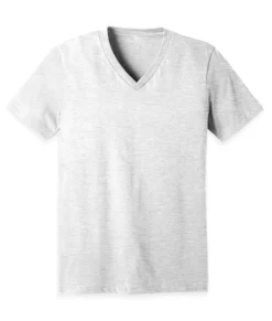 Nayked Apparel T-Shirts>Men'S Classic Cotton Big Short Sleeve V-Neck T-Shirt