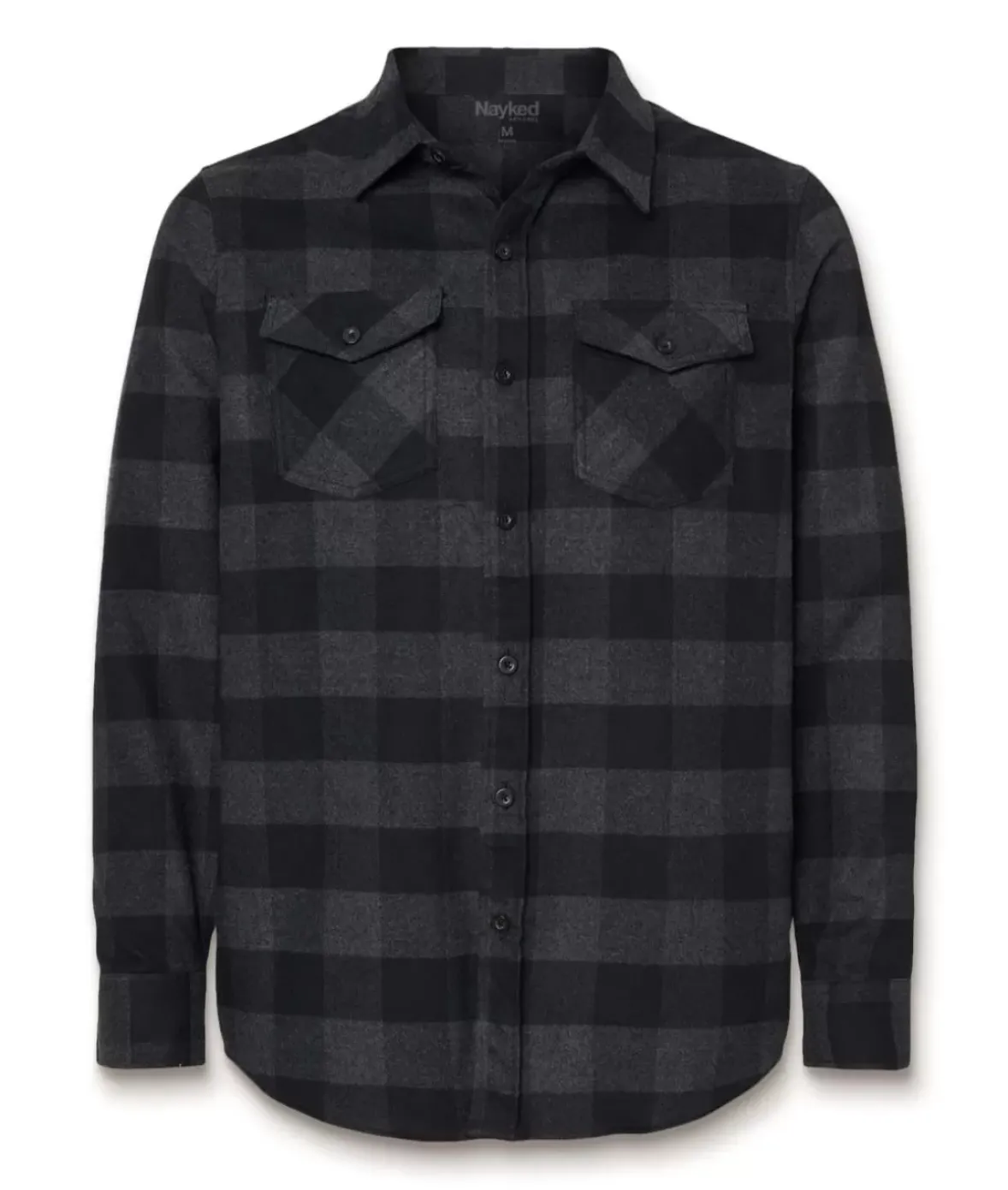 Nayked Apparel Shirts>Men'S Classic Flannel Shirt