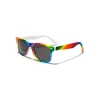 Nayked Apparel Accessories>Men'S Classic Retro Sunglasses With Uv Protection, Lifetime Guarantee Rainbow