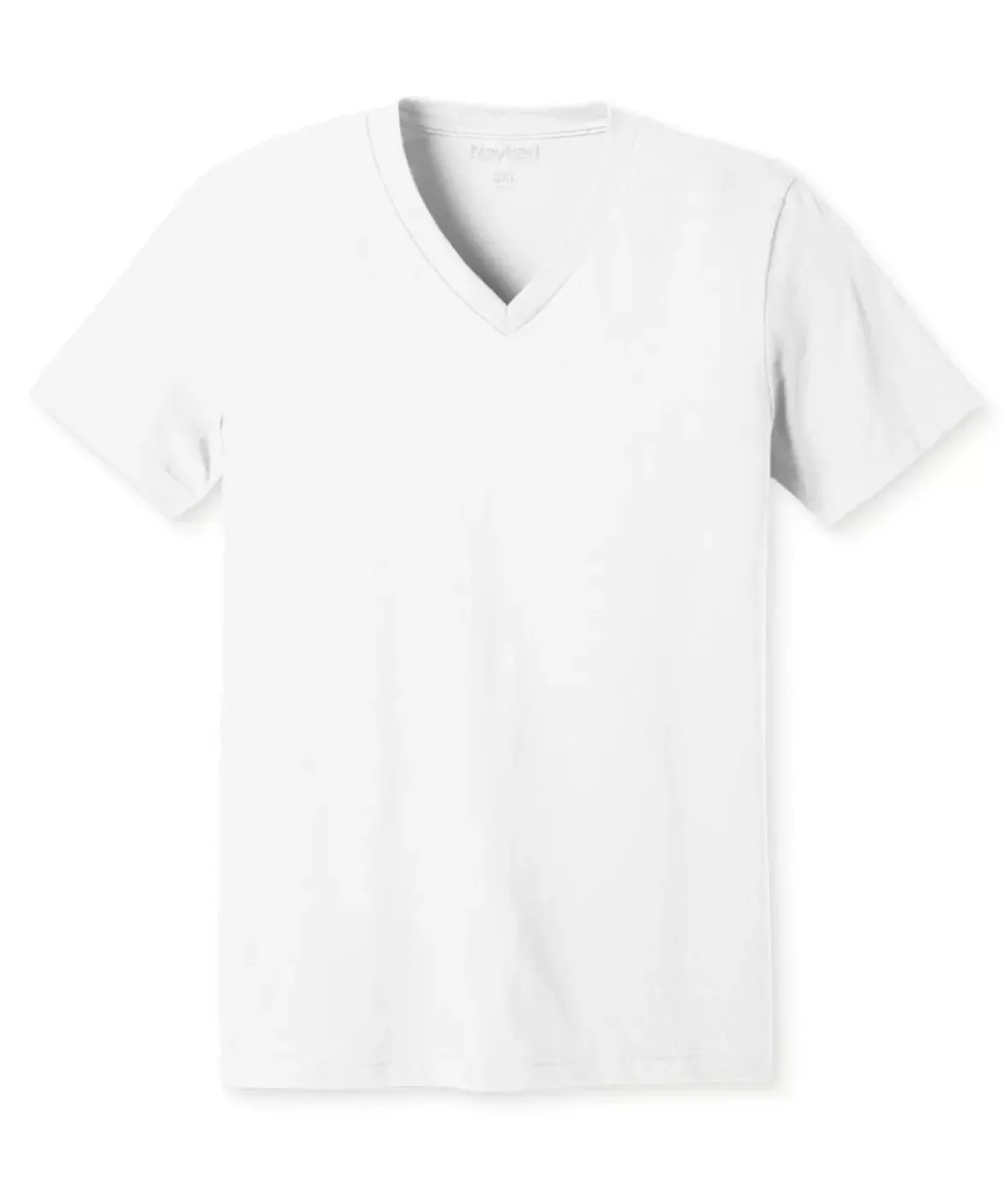 Nayked Apparel T-Shirts>Men'S Classic Soft Heathered Big Short Sleeve V-Neck T-Shirt