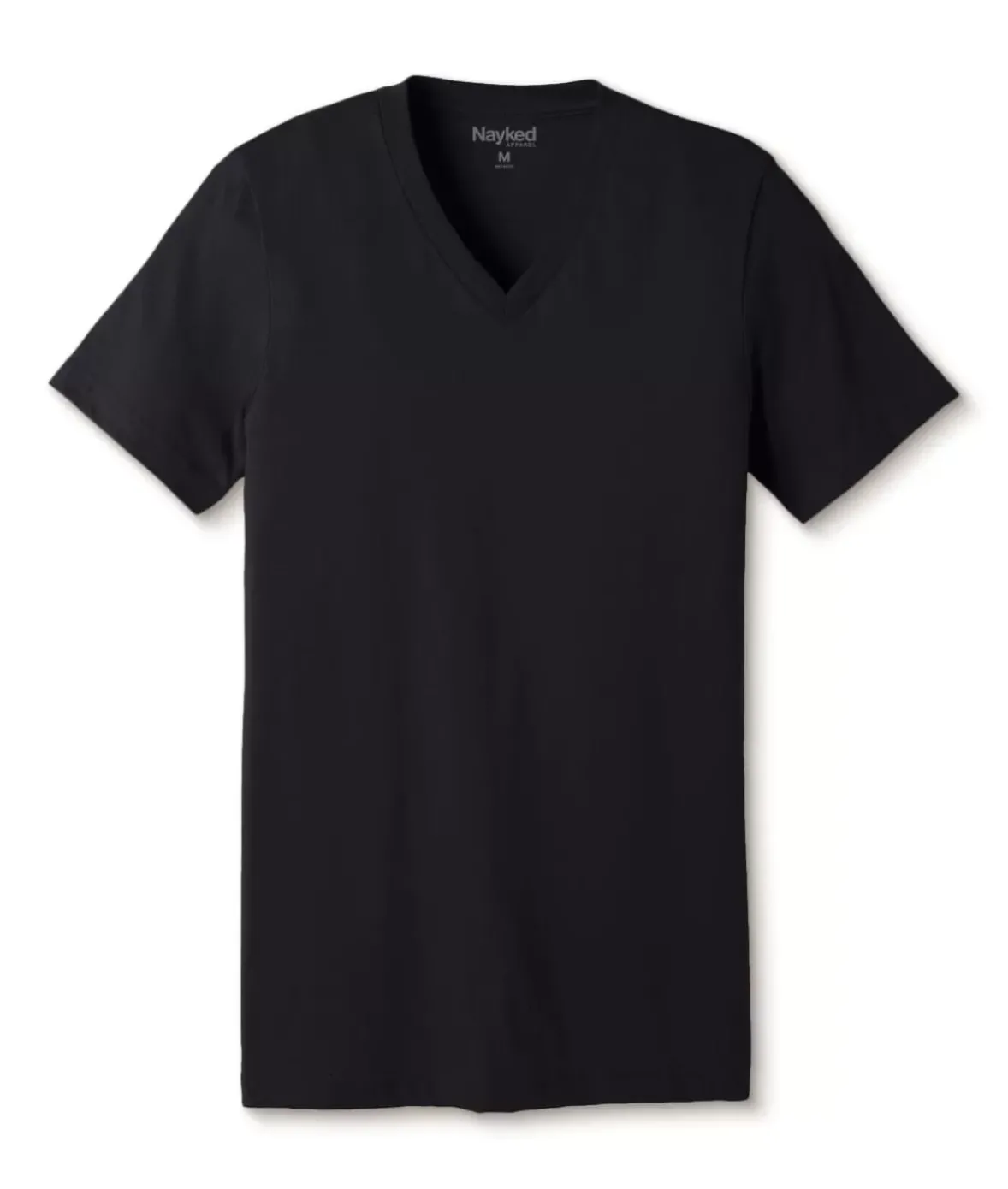 Nayked Apparel Shirts>Men'S Classic Soft Heathered Short Sleeve V-Neck T-Shirt