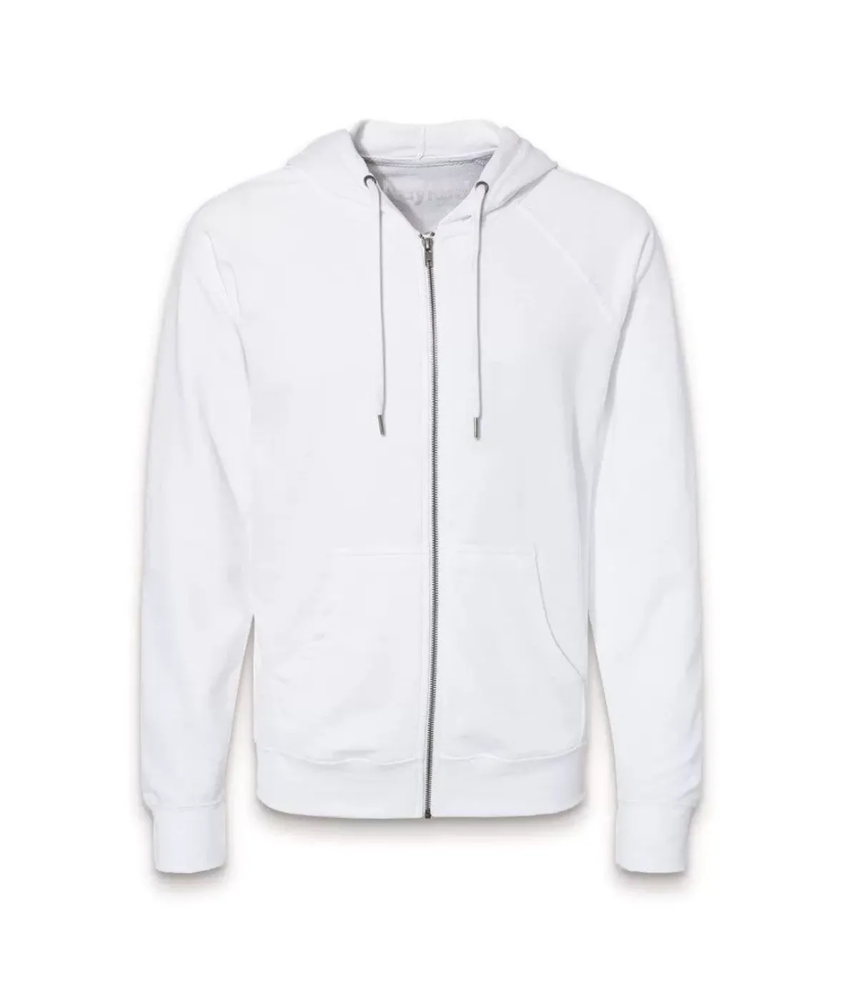 Nayked Apparel Shirts>Men'S French Terry Full-Zip Hoodie