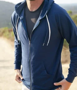 Nayked Apparel Hoodies & Sweatshirts>Men'S French Terry Full-Zip Hoodie