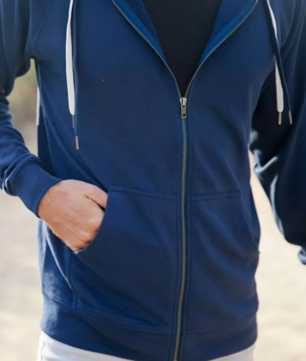 Nayked Apparel Hoodies & Sweatshirts>Men'S French Terry Full-Zip Hoodie