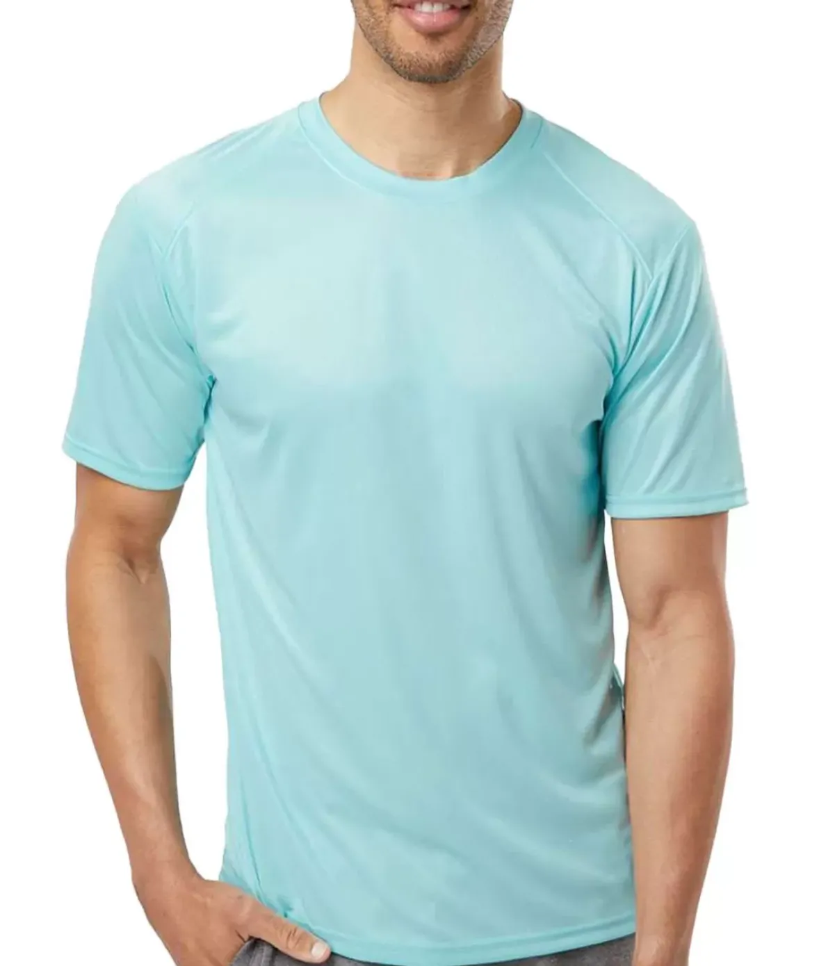 Nayked Apparel Workout Wear>Men'S Islander Performance Upf Short Sleeve T-Shirt