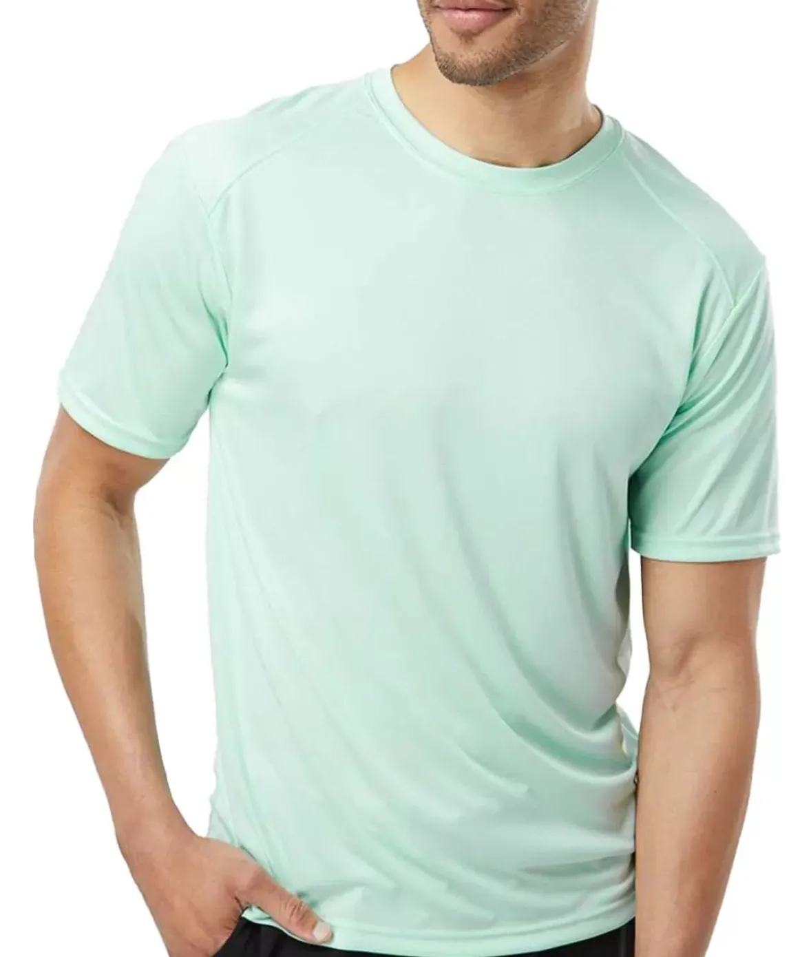 Nayked Apparel Swim>Men'S Islander Performance Upf Short Sleeve T-Shirt