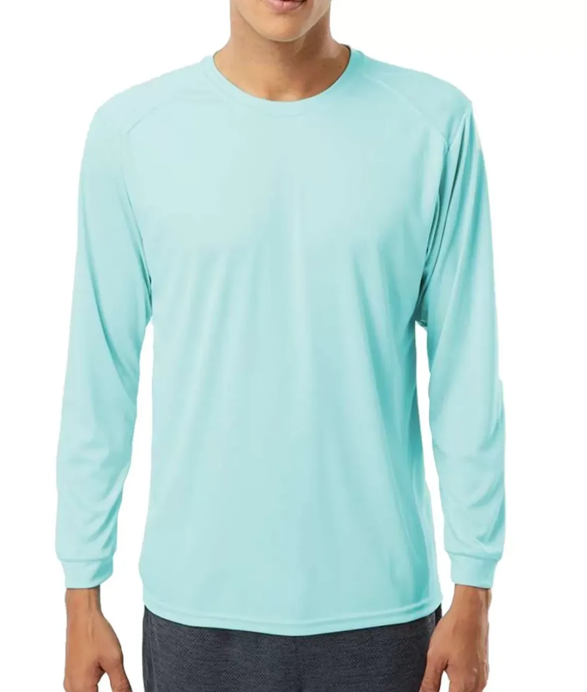 Nayked Apparel T-Shirts>Men'S Long Islander Performance Upf Long Sleeve T-Shirt