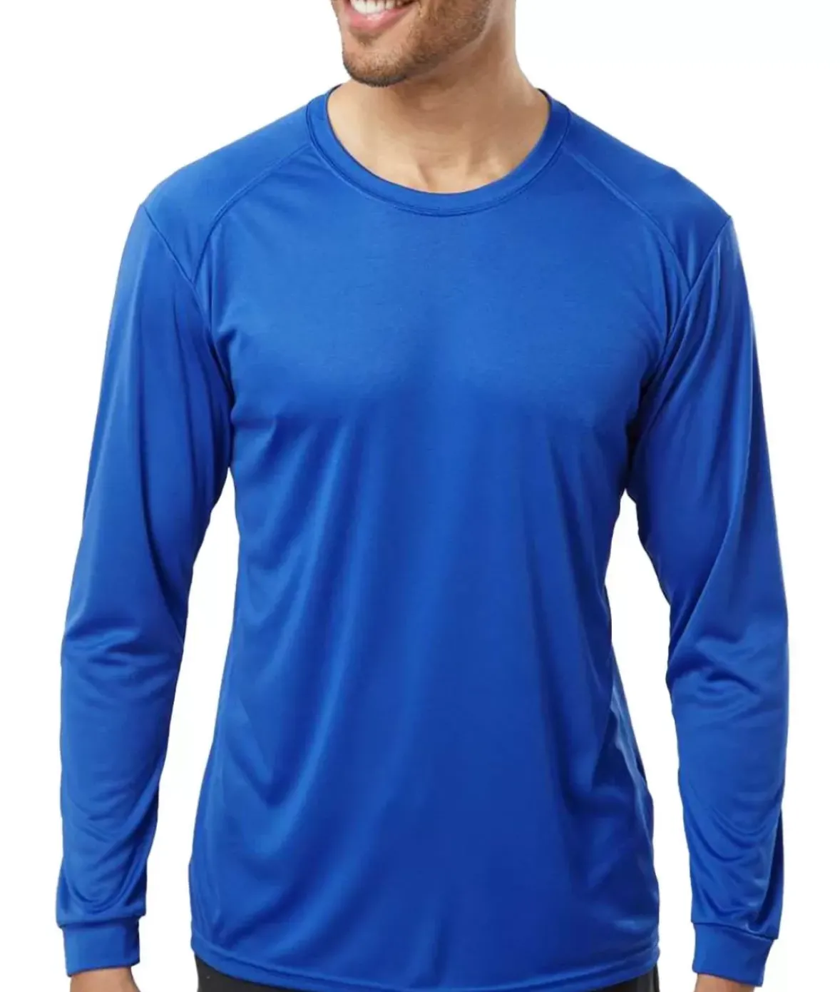 Nayked Apparel T-Shirts>Men'S Long Islander Performance Upf Long Sleeve T-Shirt