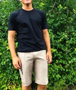 Nayked Apparel Bottoms>Men'S Microfiber Cargo Short