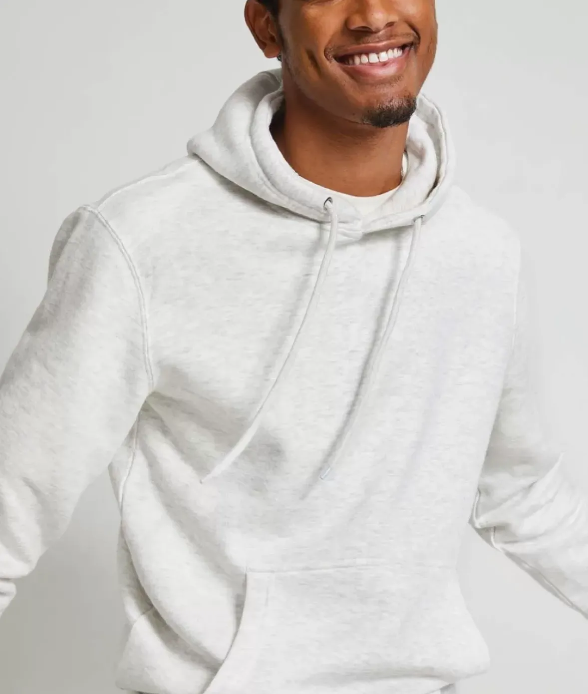 Nayked Apparel Shirts>Men'S Midweight Premium Soft Pullover Sweatshirt Hoodie