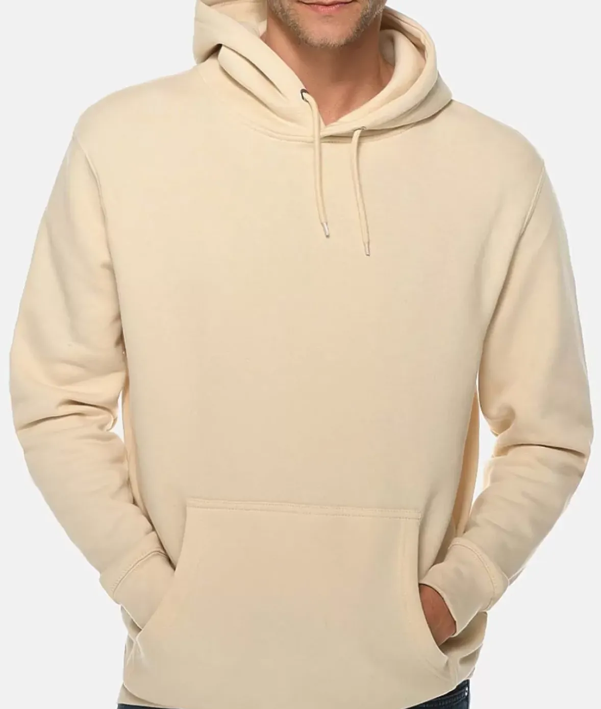 Nayked Apparel Shirts>Men'S Midweight Premium Soft Pullover Sweatshirt Hoodie