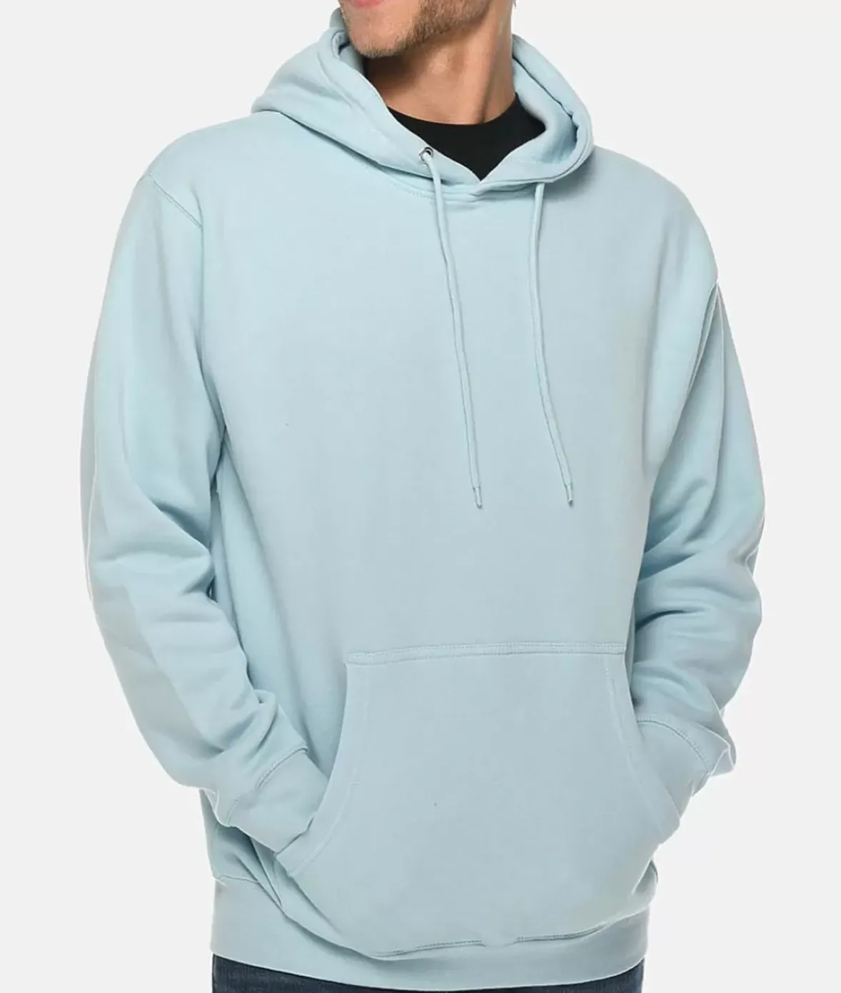 Nayked Apparel Shirts>Men'S Midweight Premium Soft Pullover Sweatshirt Hoodie