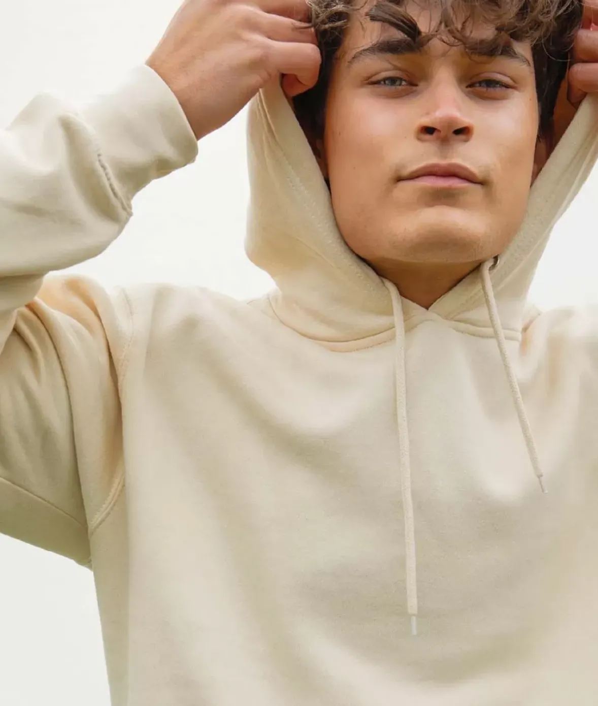 Nayked Apparel Hoodies & Sweatshirts>Men'S Midweight Premium Soft Pullover Sweatshirt Hoodie