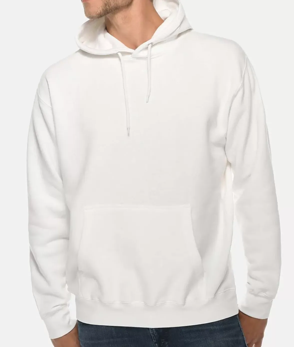 Nayked Apparel Hoodies & Sweatshirts>Men'S Midweight Premium Soft Pullover Sweatshirt Hoodie